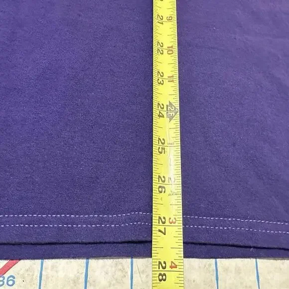UW Washington Huskies Purple 80’s Wolf T-Shirt Men’s Size Large Y2K VTG Champion - Picture 13 of 13